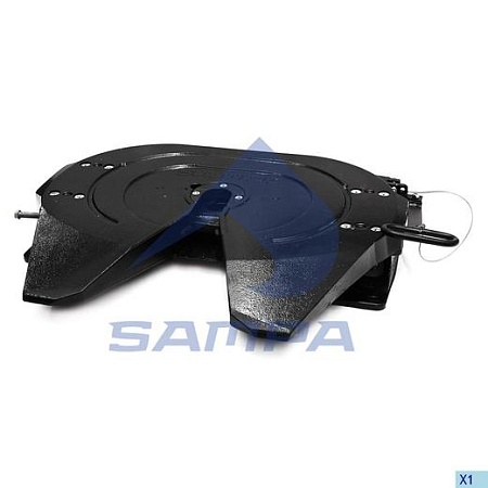 Устройство сцепное седельное 150 мм шкворень 2 дюйма (SPC7D002)(П9870)