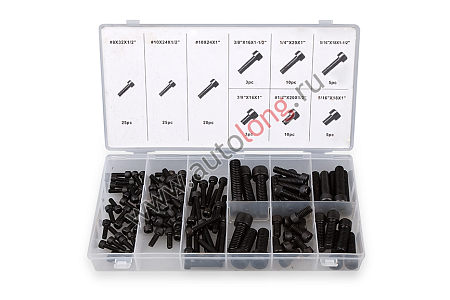 Набор болтов под шестигранник (10121) (р4952)