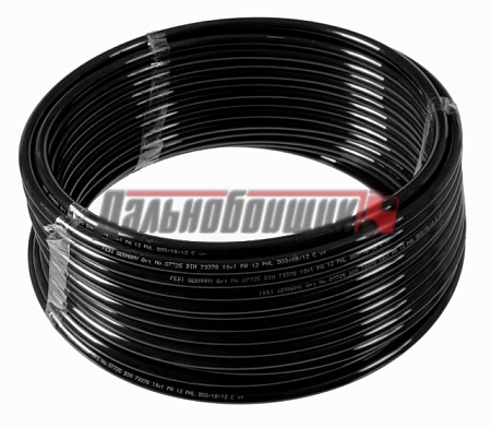 Трубка пластиковая 10х1мм (1м) (07725)(Пн0019)