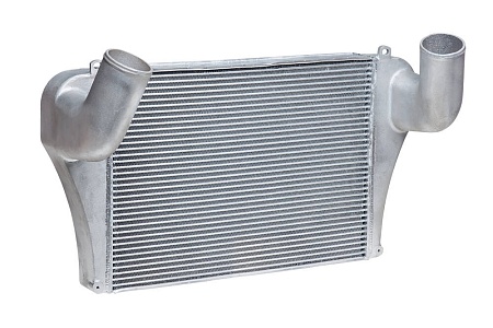 Радиатор интеркулера  65115 / ШААЗ (53205А-1172010)(КД0358)