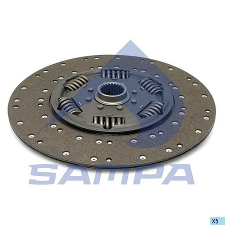 Диск сцепления 430WGTZ 46x50-24N Volvo FH12 98-> (03346801) (С9046)