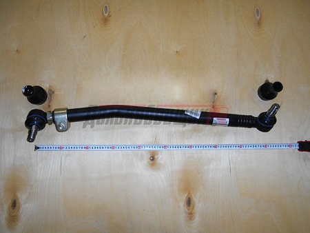 Тяга рулевая продольная 5490 регулир. / Ростар (5490-3414009-11)(КП0453)