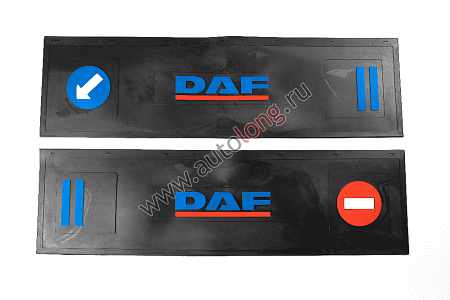 Брызговик длинномер из 2-х частей  DAF 2,4м (.) (23098)(к0631)