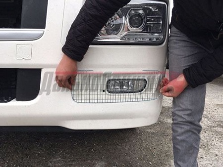 Защита фар противотум. 5490/65206, MB Actros (11018)(КК0120)