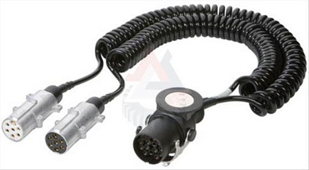 Кабель электрич ABS 15 конт(не алюм вилк) (01236E)(Эл3202)