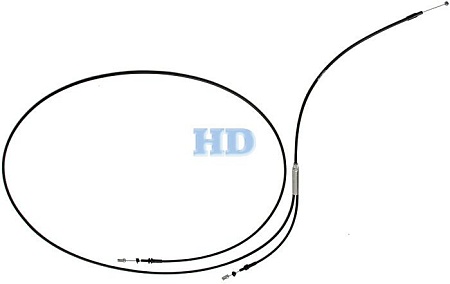 Трос капота Scania (318786) (р4189)