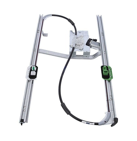 Стеклоподъемник, левый электрический с мотором DAF LF, RVI Kerax/Midlum/Premium (8731738SX)(к4021)