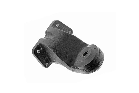 Кронштейн передней опоры силового агрегата в сб. с рез. подушкой / Аналог(53205-1001015)(КП1017)