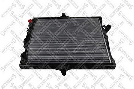 радиатор системы охлаждения !1020x910x52 \VOLVO FH EURO 6(8103437SX)(Д0450)