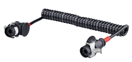 Кабель ABC\EBS 7 полюсный Lmax=4500.пласт.с 2 штек (CM13052020)(Эл5421)