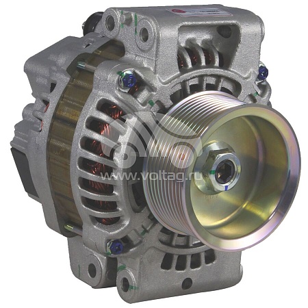 Генератор 24v 100A SCANIA (ALM3691BS)(Эл2505)
