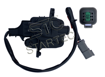 Клапан отопителя Scania 4-Series, P/G/R/T-Series (INF16013)(пн9348)