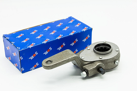 Рычаг тормоза регулировочный 10т задний левый SORL (65043011016)(т9483)