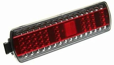 Фонарь задний 5490/65206, МАЗ (разъем сбоку) светодиод. лев. / Руденск (5490-112.08.69-01)(ОПТ6008)