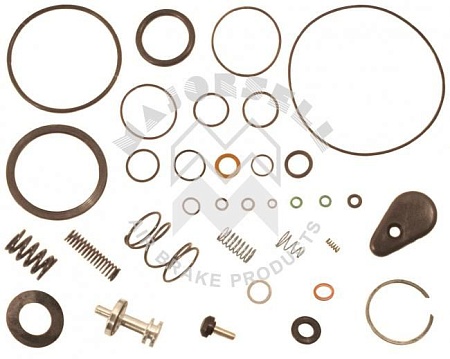 Р/к осушителя Iveco (E66RK003A)(Пн0555)