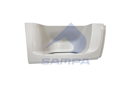 Подножка нижняя правая XF105 (18500134) (К6032)