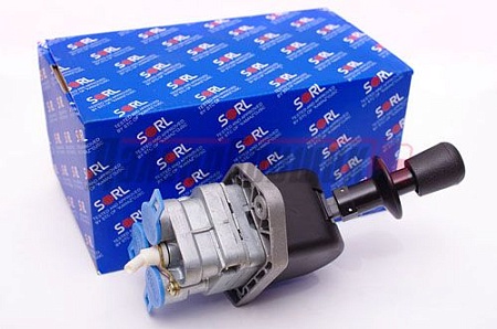 Кран ручного тормоза (3 отв.) / Sorl (35260051010)(ПН8884)