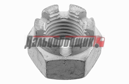 Гайка корн. пальца полурессоры коронч.Scania (104206)(п2963)