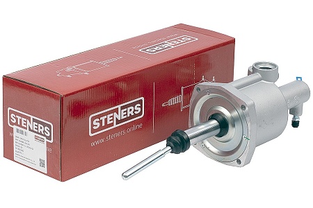 Пневмогидроусилитель МАЗ с КПП ЯМЗ-238м,-238а,236п, -2361, 2381,  (вылет толкателя L=172 мм.)(КП2373