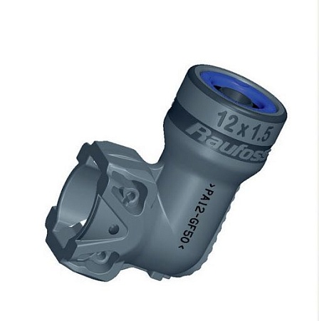 Фитинг быстросъемный угловой Push-in (T12x1,5 / ABC-Regular)(90312205) (пн3222)