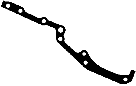 Прокладка картера маховика MB OM501/502 (133320)(д3454)