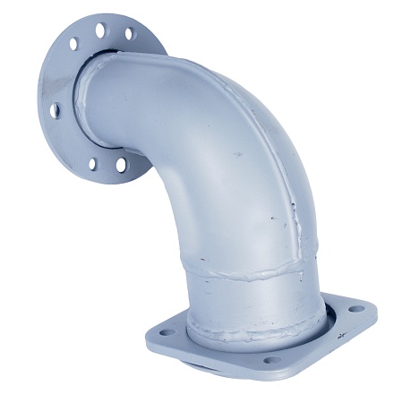 Патрубок приемный Евро универс. 50 (нержавейка) / Аналог (54115-1203010-50)(КД0279)