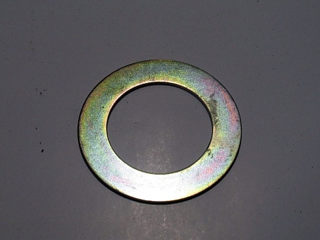 Шайба 27х45х3 плоская на рычаг регулировочный