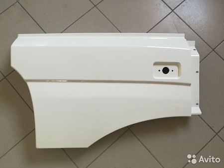 Панель средней части переднего крыла правая 5490 белая (5490-8403034-10)(Кк4873)