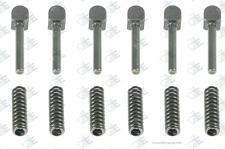 Р/к синхронизатора КПП ZF S6-36/80/90 6/8/9/16S109 (95531281)(П5049)