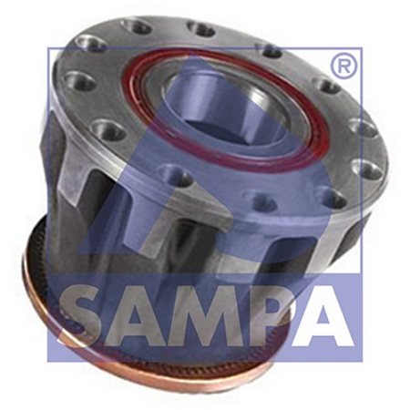 Ступица MAN TGA в сборе с подшипниками  (021068) (Пр9368)