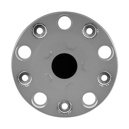 Колпак передний ступичный закрытый тт-кл-да-15 22.5 СЕРЫЙ (121783) (п5620)