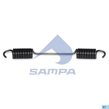 Пружина возвратная 26x243 MB (021371) (Пр7995)