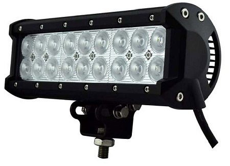 Лайт-бар FenixPro LED 120W Прямоугольник (40*3W CREE) 12-24V(64236) (ОПТ6029)