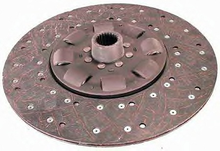Диск сцепления 430GTZ 41x45-22N Scania (180031)(С0044)
