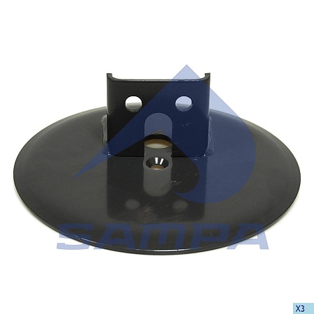 Плита VOLVO FH12 стакана пневморессоры (031030)(П9187)