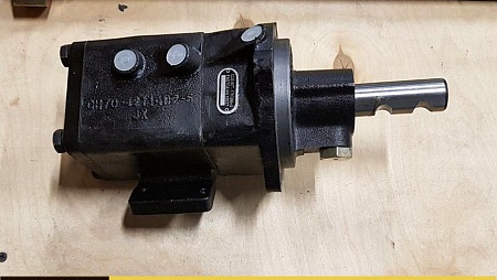 Цилиндр пневматический включения делителя в сборе (двухцилиндровый) (12JS200T17070601)(Ф1701)