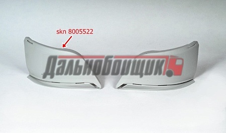 Дефлектор правый Mercedes (18100084)(к0176)