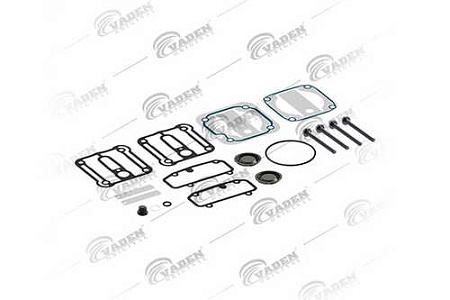 Р/к компрессора MAN TG-A D2066 (полный) + болты (1200010770) (Д7364)
