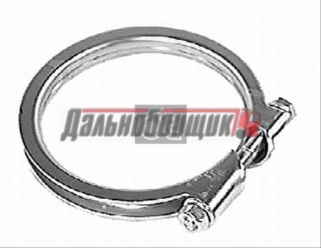 Хомут глушителя Volvo (214100)(Р0165)
