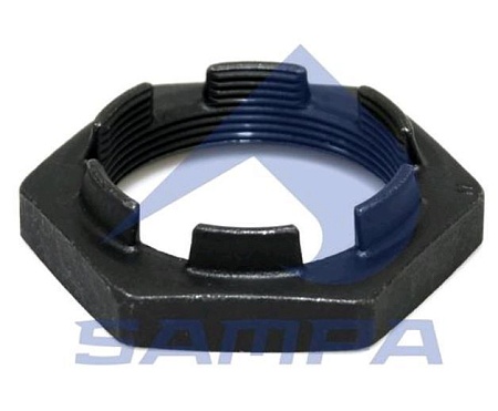 Гайка ступицы перед RVI Premium/Magnum DXI/Volvo F M60*2/22*SW80 (080325)(П2787)