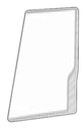 Стекло фары Volvo (FH16, 2003г.) левое (11571/196/8801032SX)(опт0133)