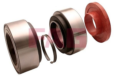 Р/к ступицы DAF XF 95/105 передней (ступица нов.об (566074H195)(П1242)