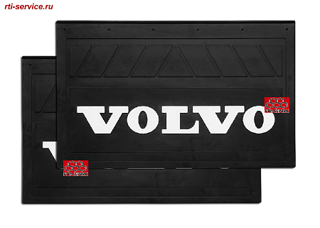 Брызговик Volvo задний (к-т 2шт) (1111)(к0091)