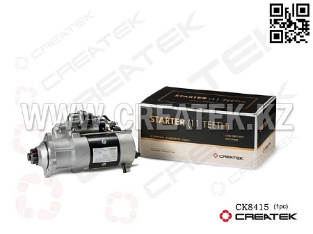 Стартер WP12,WP13 Shacman X3000 CREATEK (612600090293)(Ф7137)