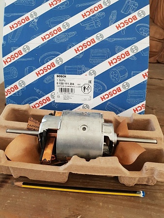 Мотор отопителя MAN TGA/TGS/TGX/TGL/TGM (0130111204)(ЭЛ0193)