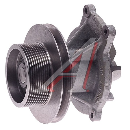 Насос водяной 740 двиг. Евро 3-5 под кондиционер (с двойным шкивом) LUZAR (LWP07464)(Кд9867)