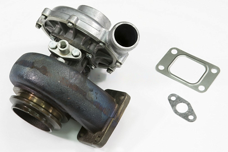 Турбокомпрессор ТКР 7С-6М Евро-4 правый крепление хомутом / МАРК  (740.60-1118012)(КД6540)