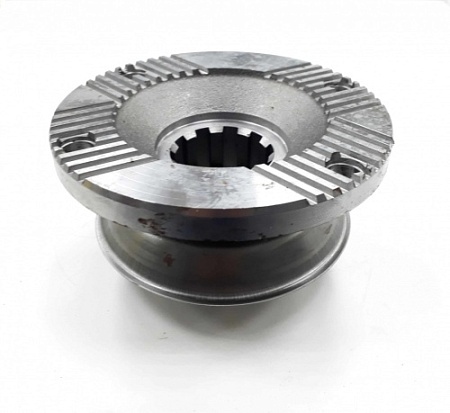 Фланец 036 заднего моста ЕВРО (круглый шлицы 4 отв.) (Аналог) (53205-2402036) (п4094)