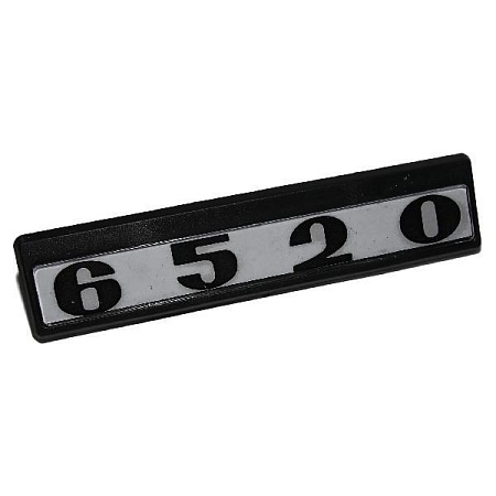 Табличка модификаций 6520 (ЗАВОД) / Аналог (6520-3904010)(КК0070)