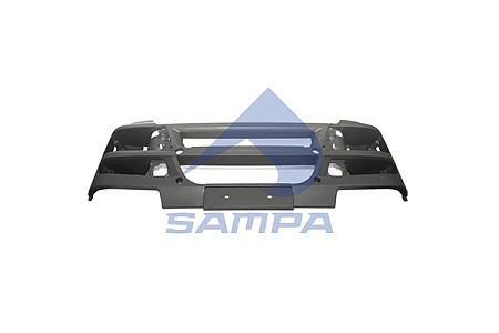 Бампер передний серый MAN TG-S (18200201/HTPMTS002/TD0957002G/SP40010070)(К0649)